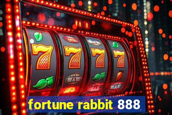 fortune rabbit 888